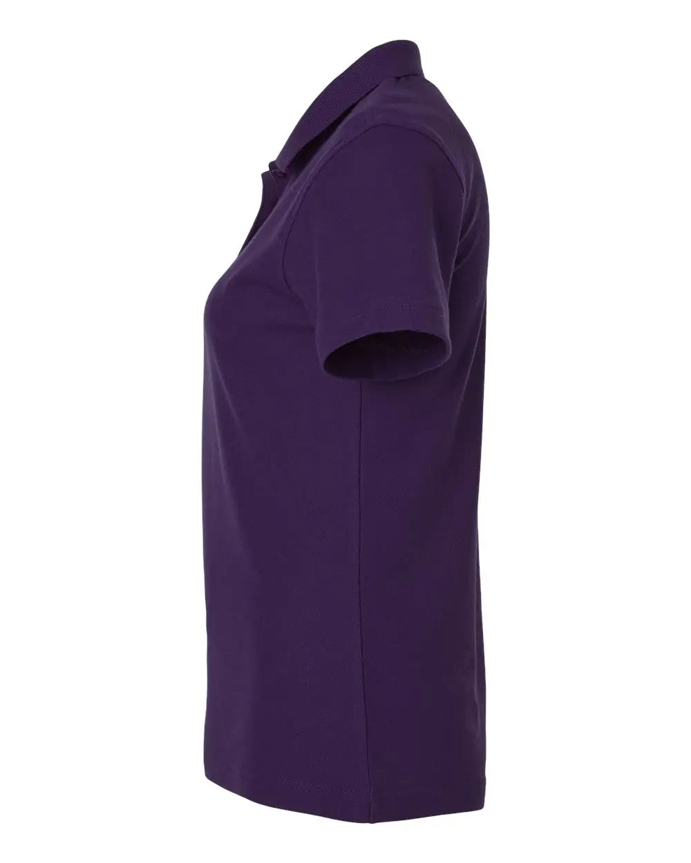 Allpro 62800l Women’s Pique Polo - Purple