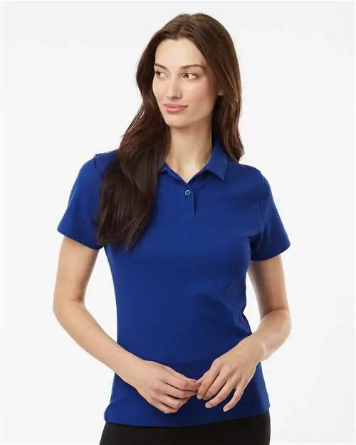 Allpro 62800l Women’s Pique Polo - Royal
