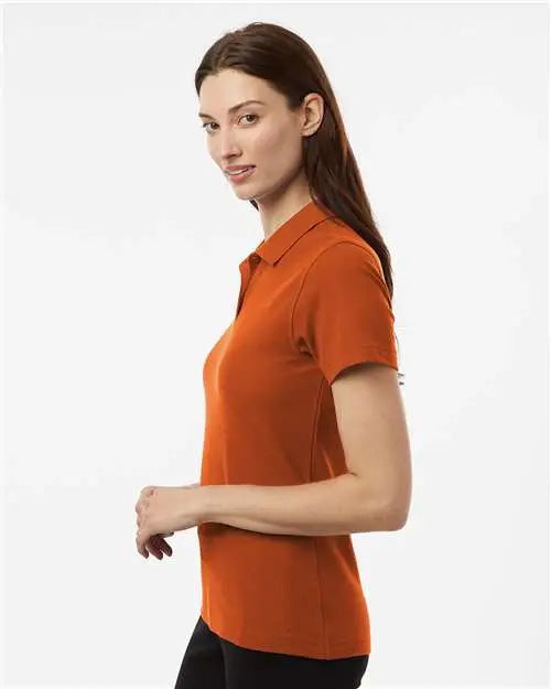 Allpro 62800l Women’s Pique Polo - Rust