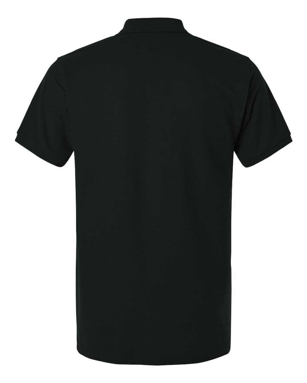 Allpro 62800t Men’s Tall Pique Polo - Black