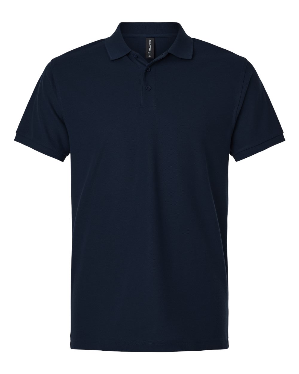 Allpro 62800t Men’s Tall Pique Polo - Navy