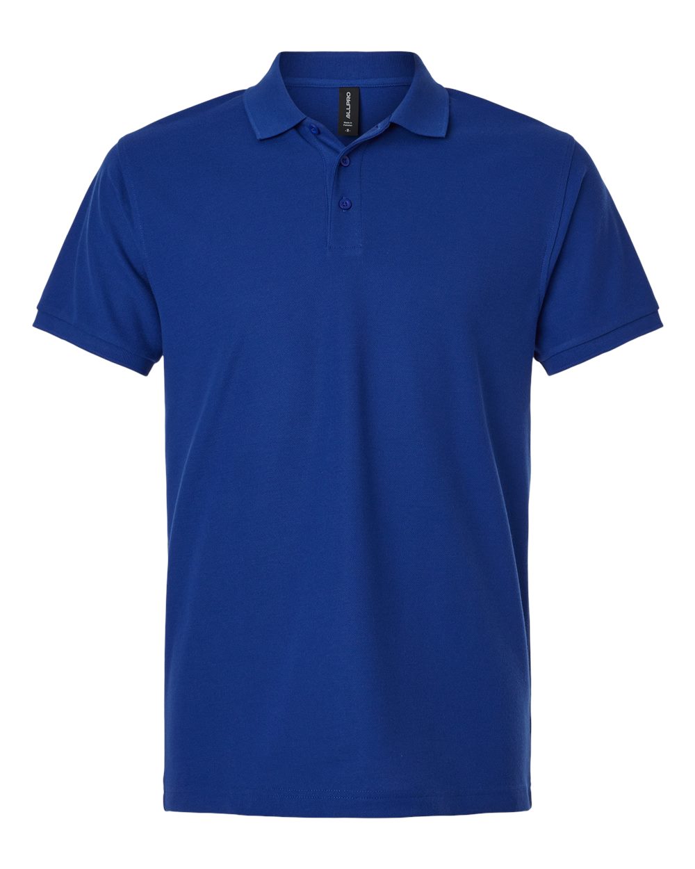 Allpro 62800t Men’s Tall Pique Polo - Royal