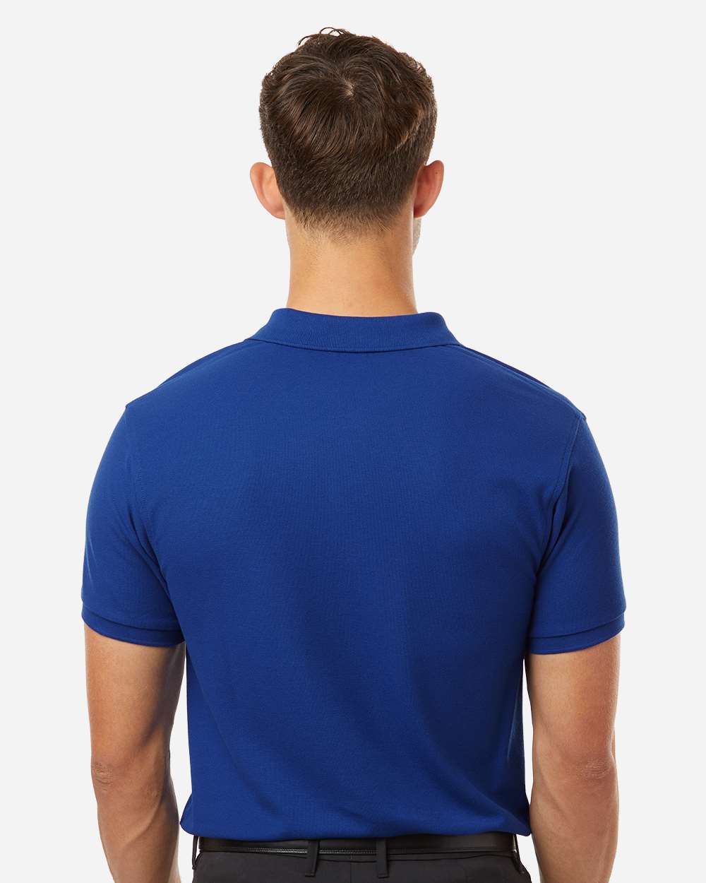 Allpro 62800t Men’s Tall Pique Polo - Royal