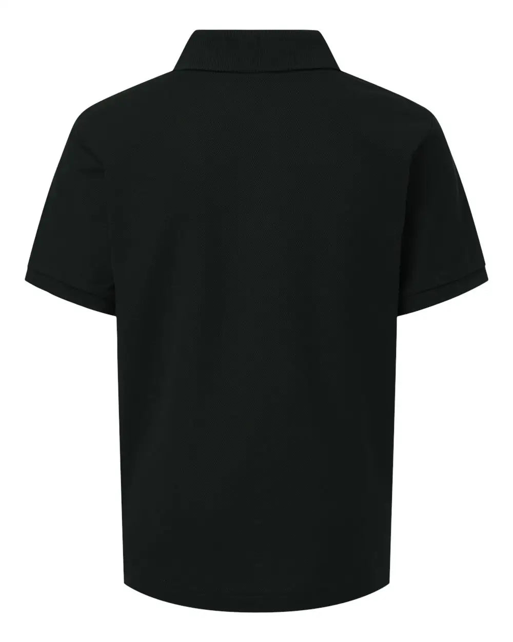 Allpro 62800y Youth Pique Polo - Black