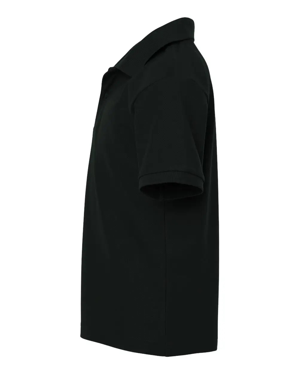 Allpro 62800y Youth Pique Polo - Black