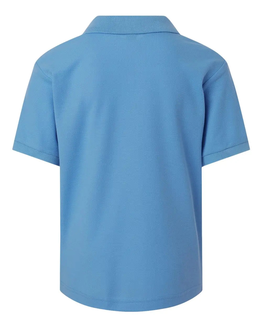 Allpro 62800y Youth Pique Polo - Carolina Blue
