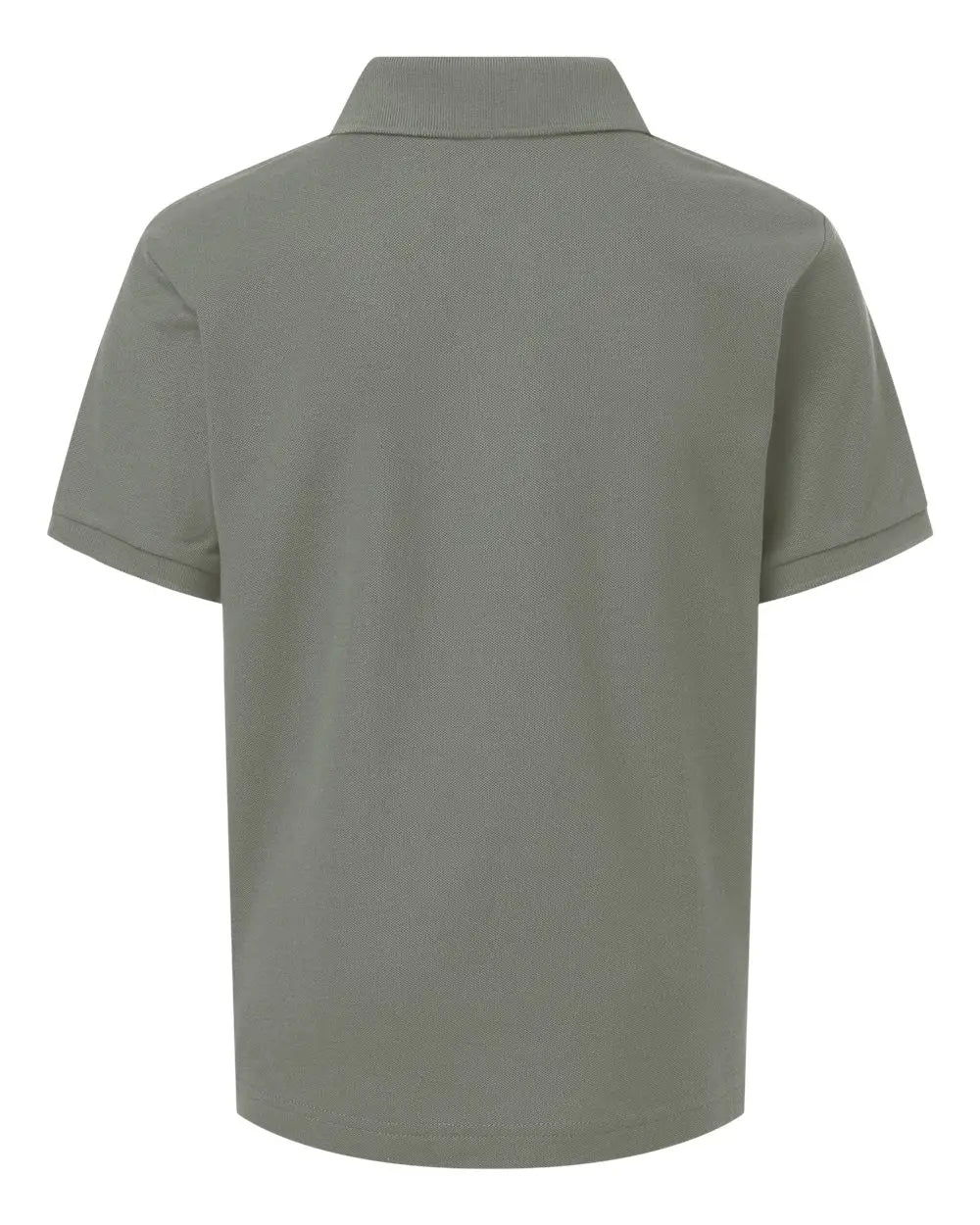 Allpro 62800y Youth Pique Polo - Graystone