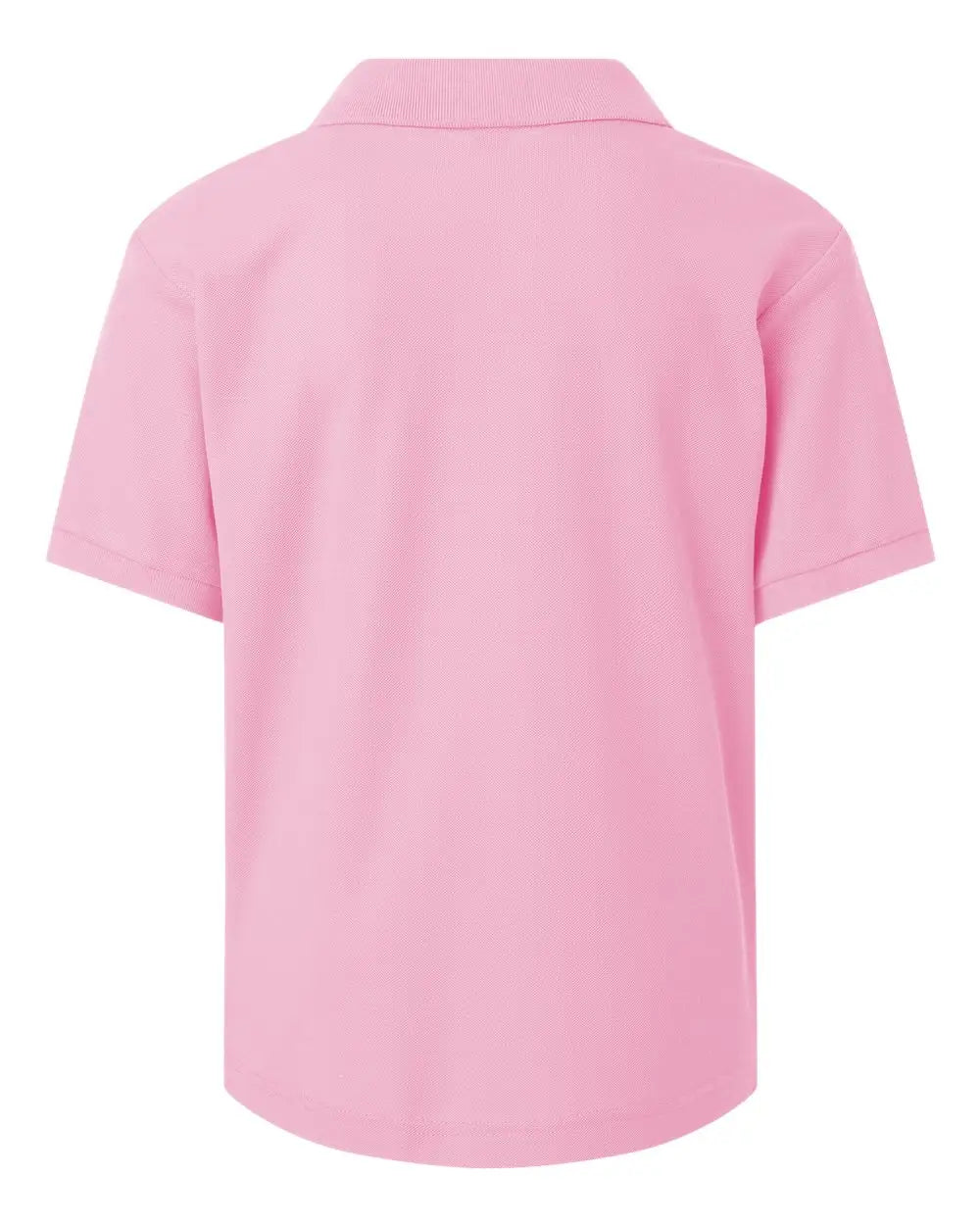 Allpro 62800y Youth Pique Polo - Light Pink