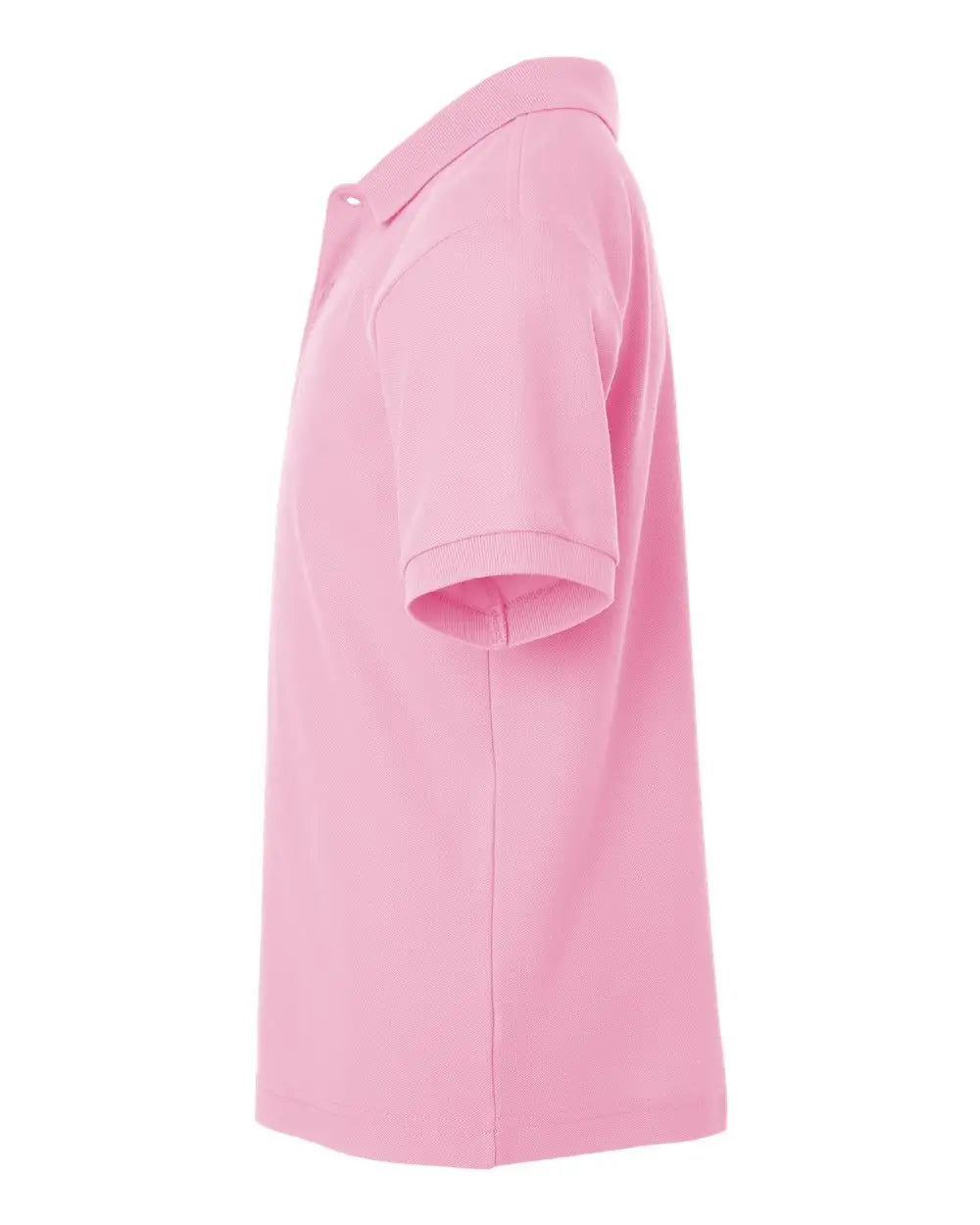 Allpro 62800y Youth Pique Polo - Light Pink