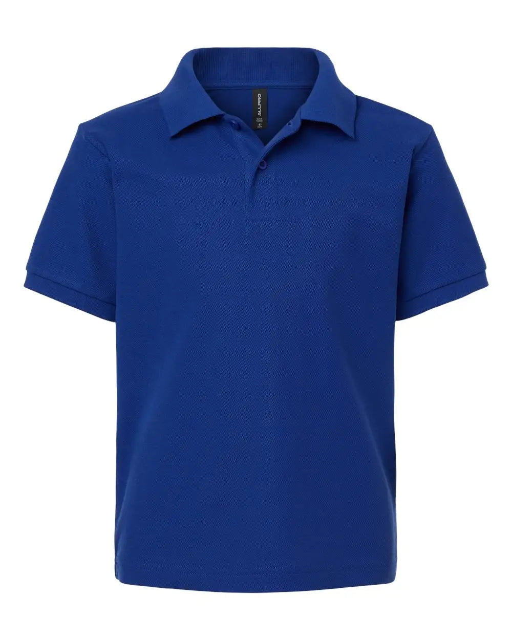 Allpro 62800y Youth Pique Polo - Royal