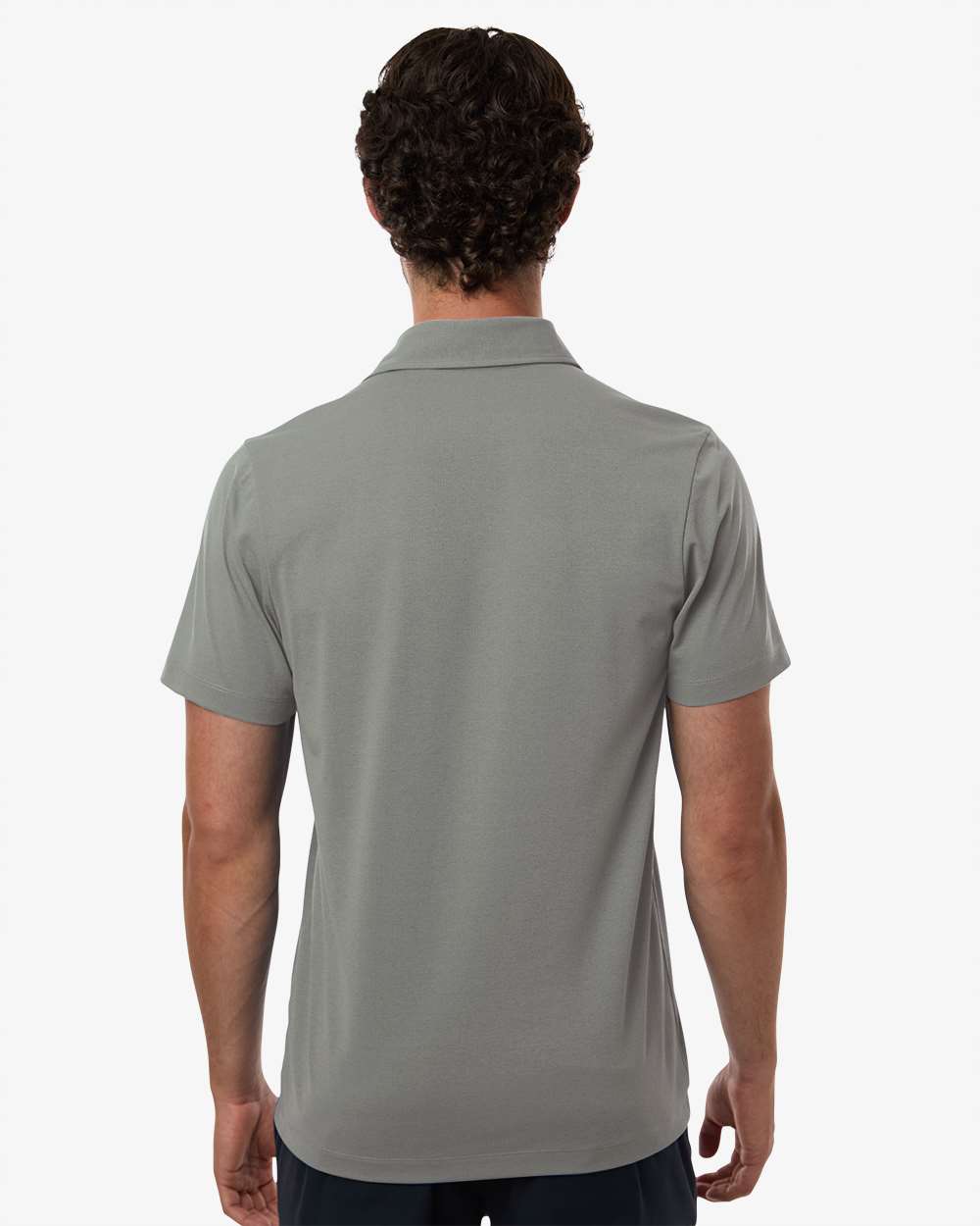 Back view of Greystone AllPro 41SPSS Men's Pro-Flex Short Sleeve Shirt
