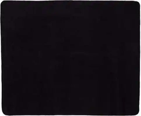 Alpine Fleece 8700 Throw Blanket - Black