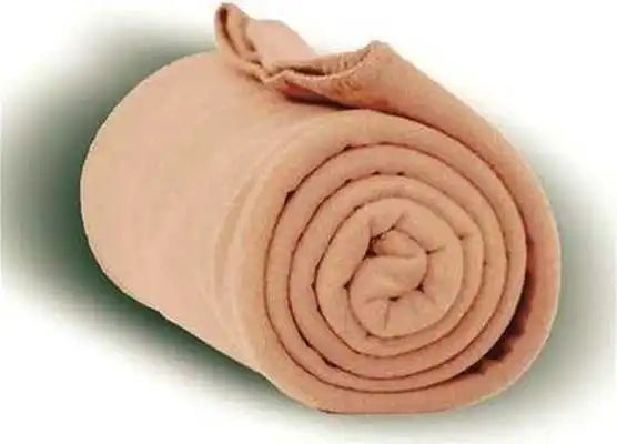 Alpine Fleece 8700 Throw Blanket - Camel - Brown