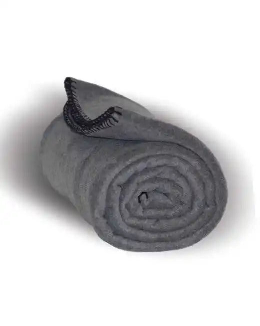 Alpine Fleece 8700 Throw Blanket - Charcoal - Dark Gray / one Size Fits Most