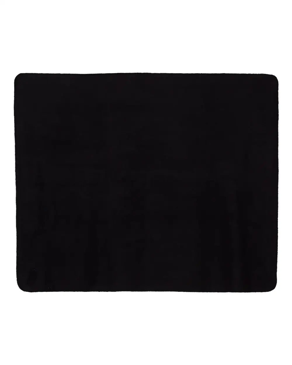 Alpine Fleece 8700a Throw Blanket - 8700 - Black - one Size Fits Most