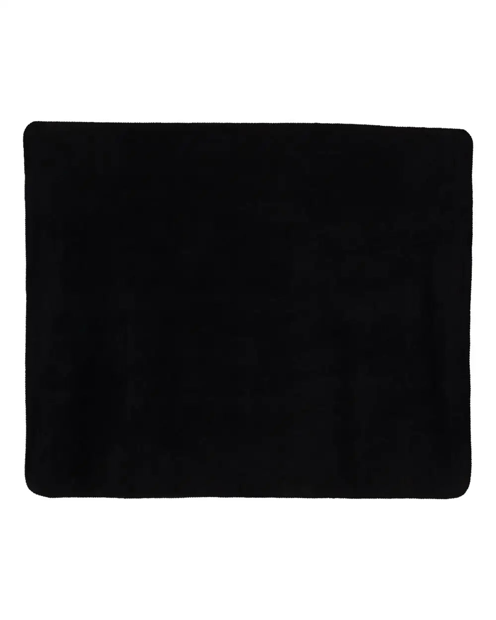 Alpine Fleece 8700a Throw Blanket - 8700 - Black - one Size Fits Most