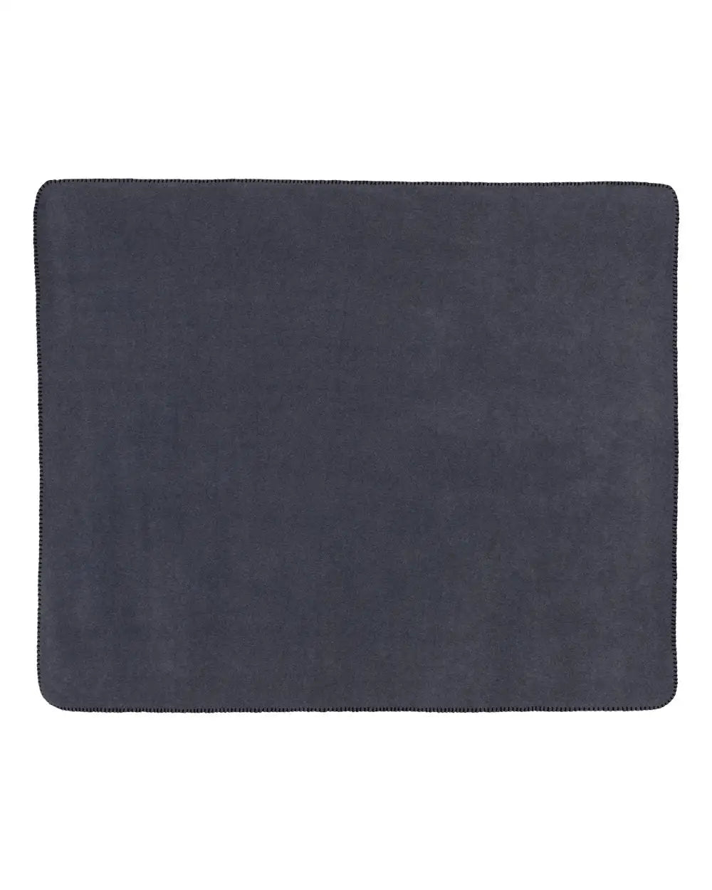 Alpine Fleece 8700a Throw Blanket - 8700 - Charcoal