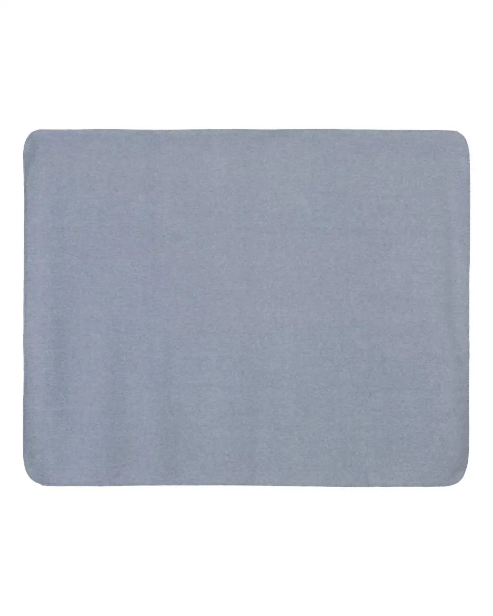 Alpine Fleece 8700a Throw Blanket - 8700 - Heather Gray - one Size Fits Most