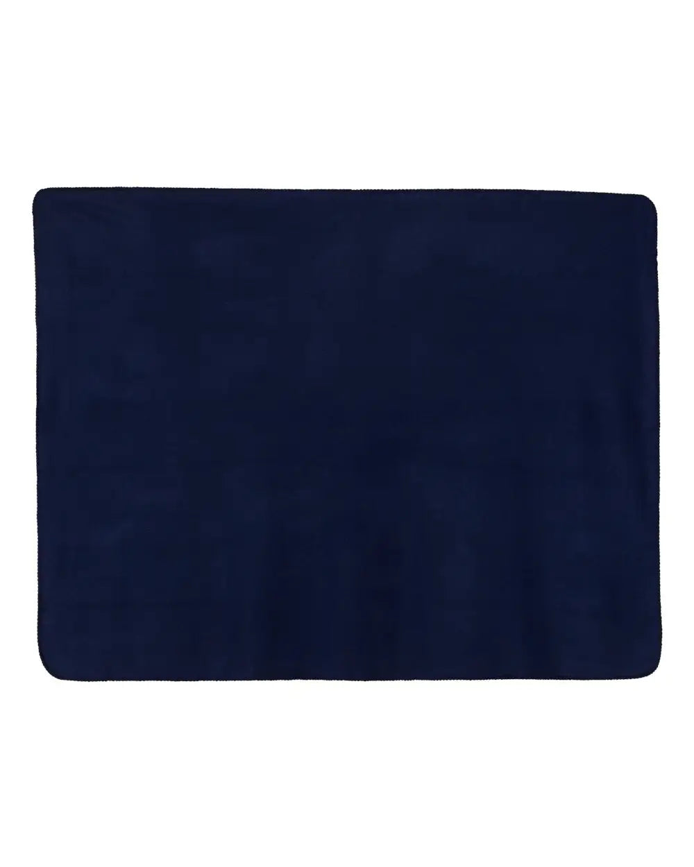 Alpine Fleece 8700a Throw Blanket - 8700 - Navy - one Size Fits Most
