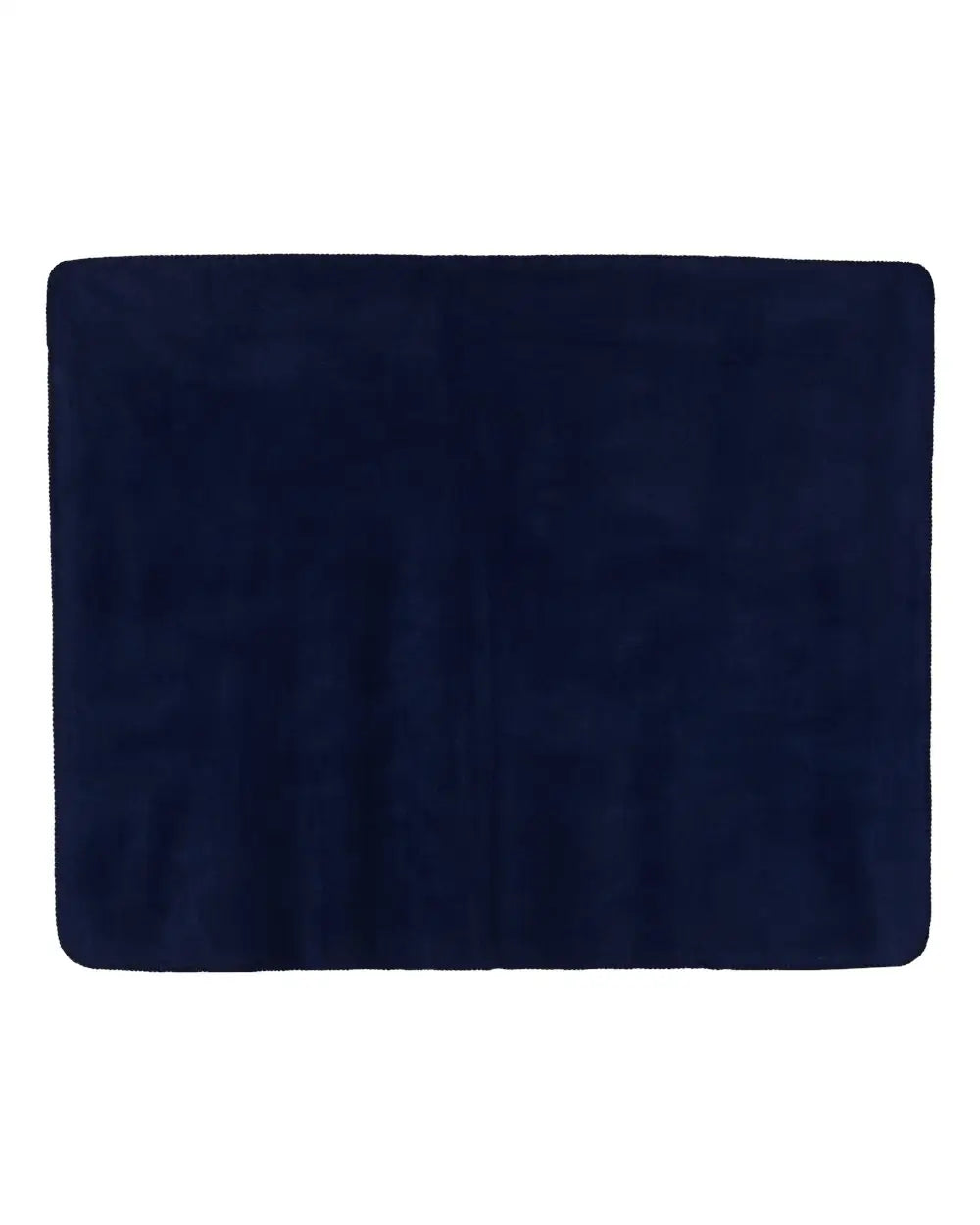 Alpine Fleece 8700a Throw Blanket - 8700 - Navy - one Size Fits Most