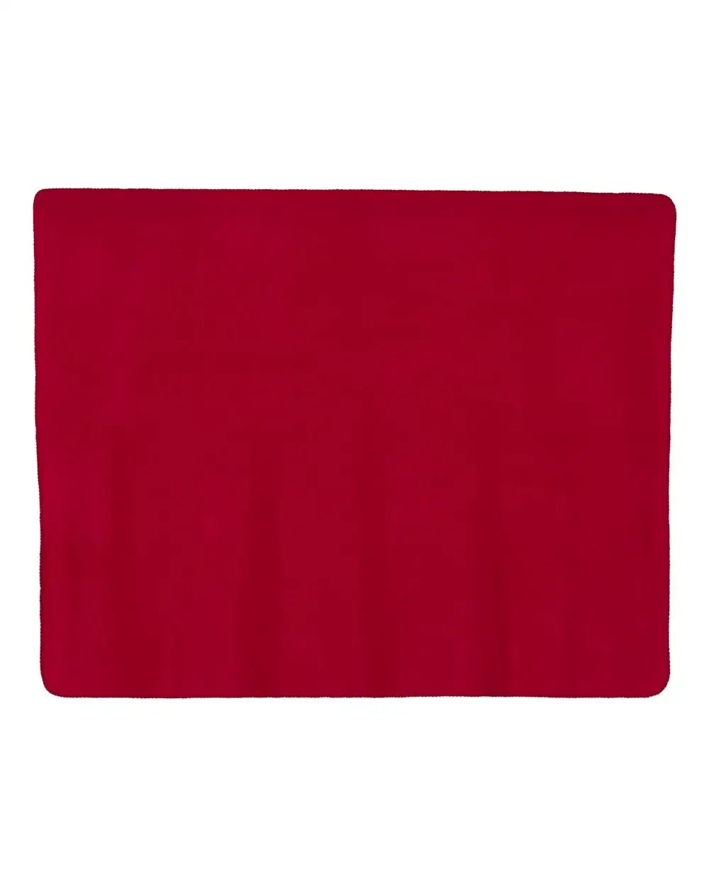 Alpine Fleece 8700a Throw Blanket - 8700 - Red - one Size Fits Most