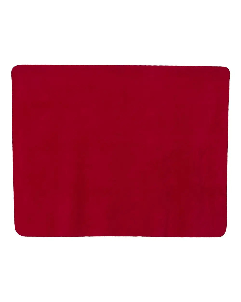 Alpine Fleece 8700a Throw Blanket - 8700 - Red - one Size Fits Most