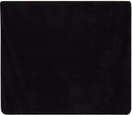 Alpine Fleece 8701 Polyester Nylon Picnic Blanket - Black