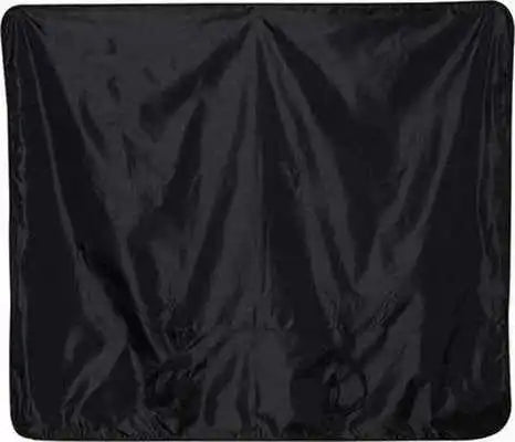 Alpine Fleece 8701 Polyester Nylon Picnic Blanket - Black