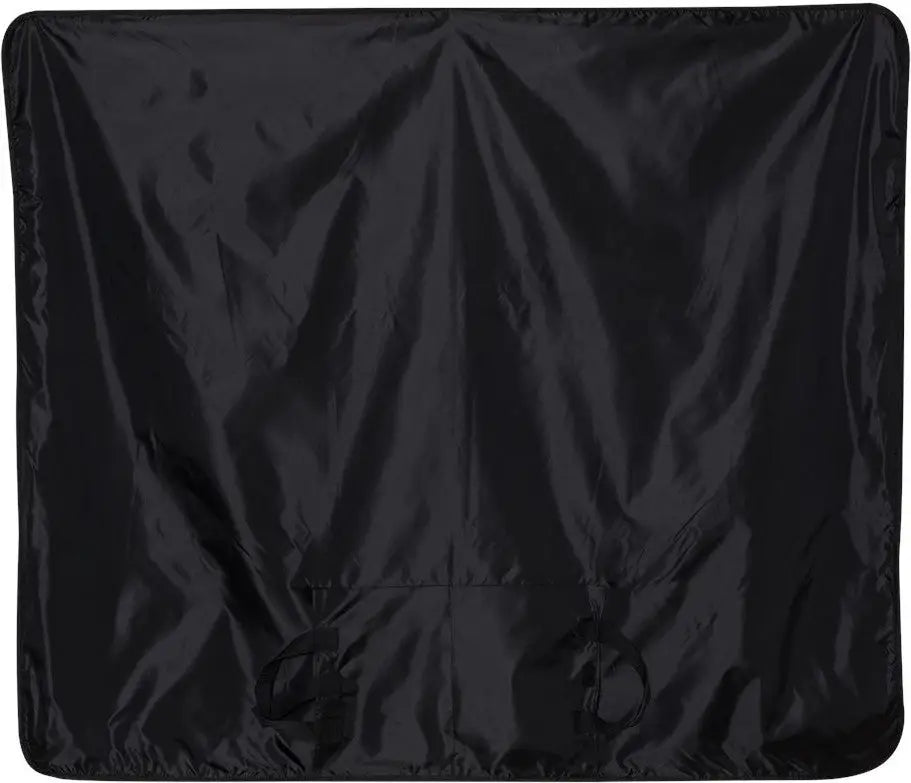 Alpine Fleece 8701l Polyester/nylon Picnic Blanket - 8701 - Black - one Size Fits Most