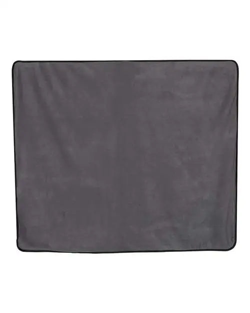 Alpine Fleece 8701l Polyester/nylon Picnic Blanket - 8701 - Cinder Gray - one Size Fits Most