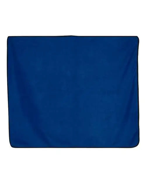 Alpine Fleece 8701l Polyester/nylon Picnic Blanket - 8701 - Royal - one Size Fits Most