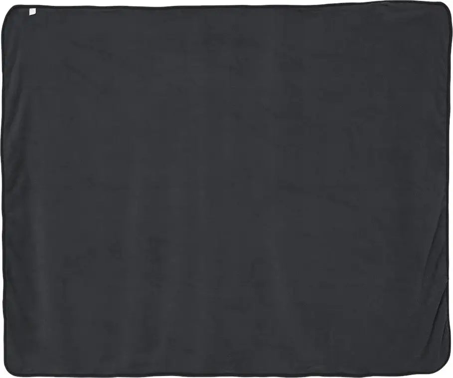 Alpine Fleece 8707 Micro Coral Blanket - Black - one Size Fits Most