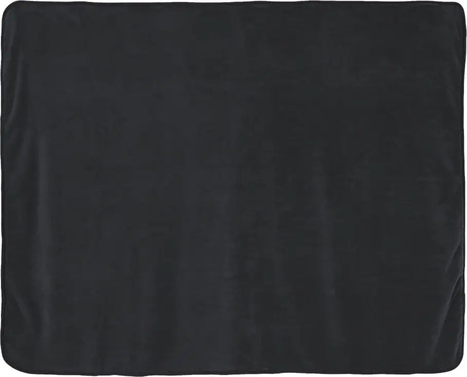 Alpine Fleece 8707 Micro Coral Blanket - Black - one Size Fits Most