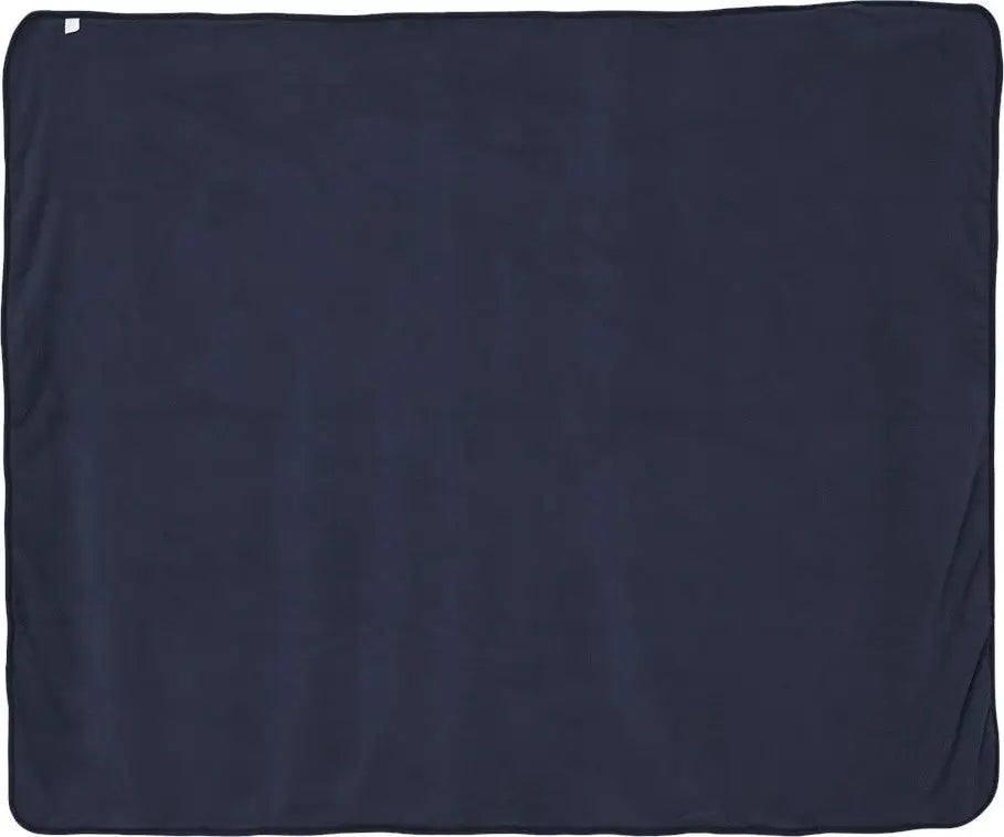 Alpine Fleece 8707 Micro Coral Blanket - Navy
