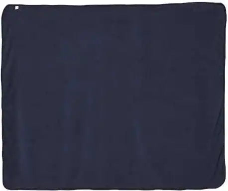 Alpine Fleece 8707 Micro Coral Blanket - Navy - one Size Fits Most