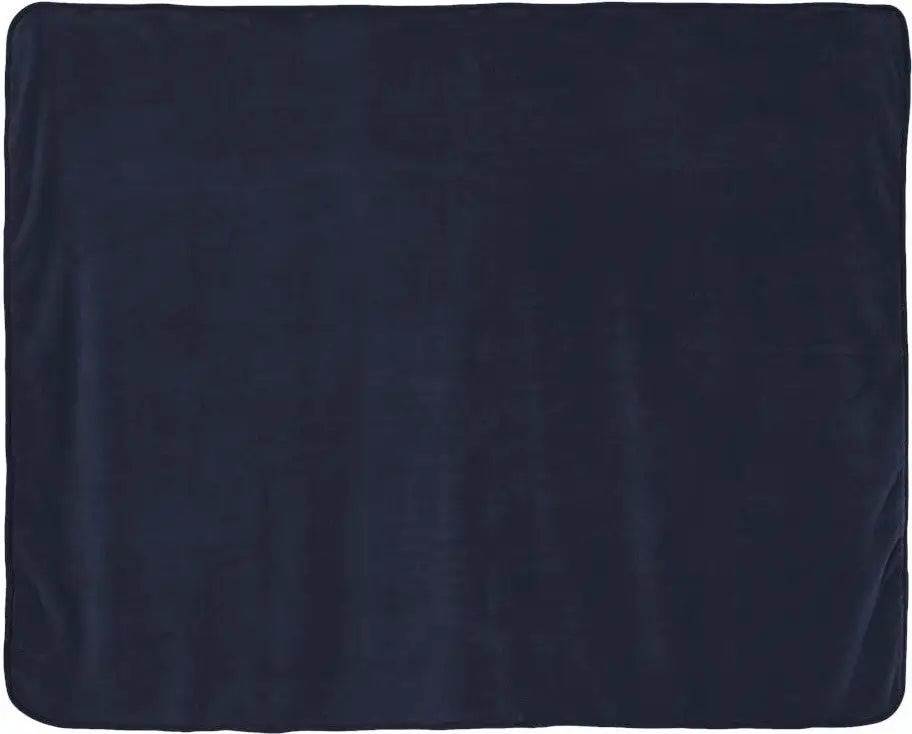 Alpine Fleece 8707 Micro Coral Blanket - Navy - one Size Fits Most
