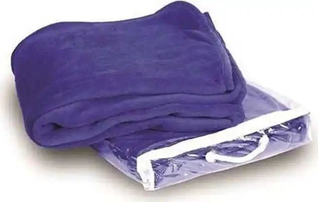 Alpine Fleece 8707 Micro Coral Blanket - Royal