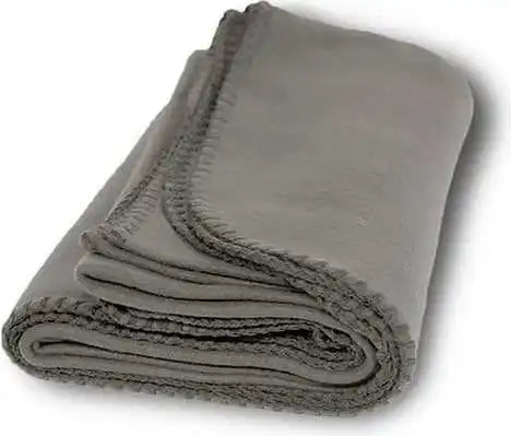 Alpine Fleece 8711 Value Blanket - Grey - Gray / one Size Fits Most