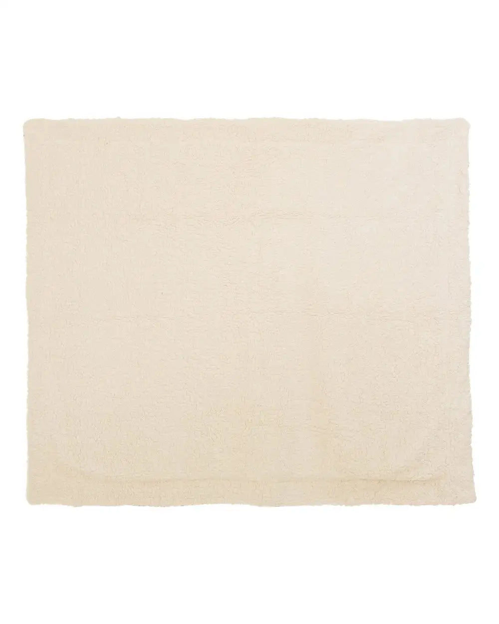 Alpine Fleece 8712 Micro Mink Sherpa Blanket - Black - one Size Fits Most