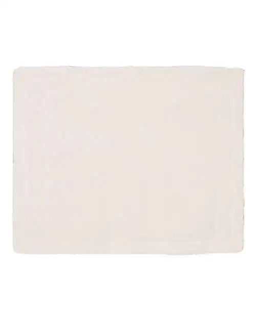 Alpine Fleece 8712 Micro Mink Sherpa Blanket - Burgundy - Maroon / one Size Fits Most