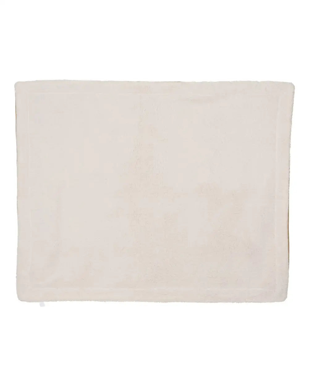 Alpine Fleece 8712 Micro Mink Sherpa Blanket - Camel
