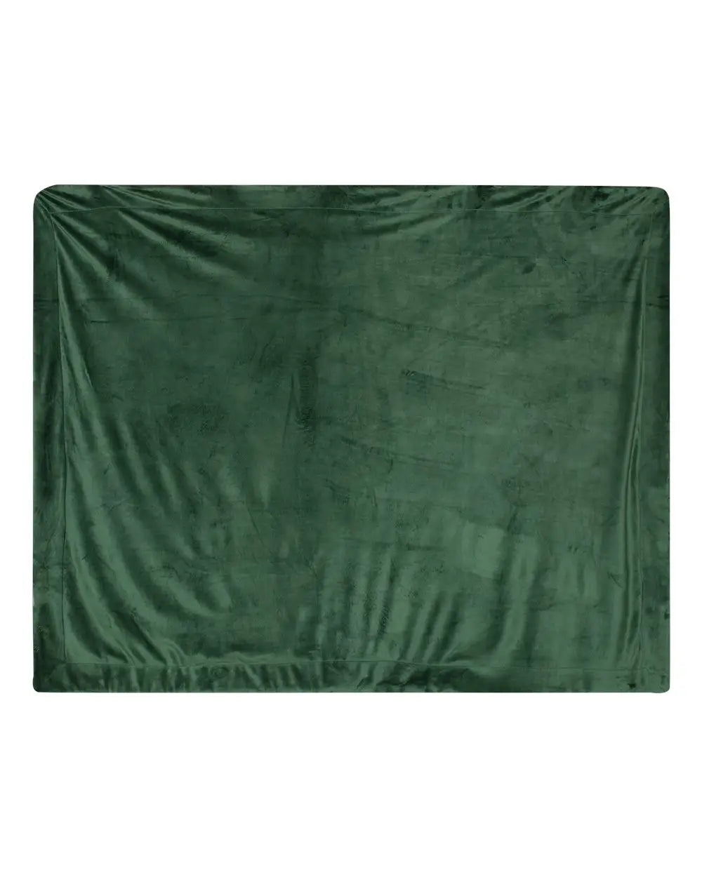 Alpine Fleece 8712 Micro Mink Sherpa Blanket - Forest - one Size Fits Most