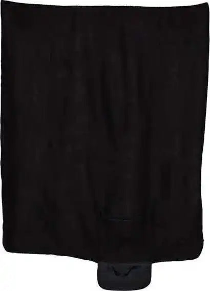 Alpine Fleece 8718 Roll Up Blanket - Black