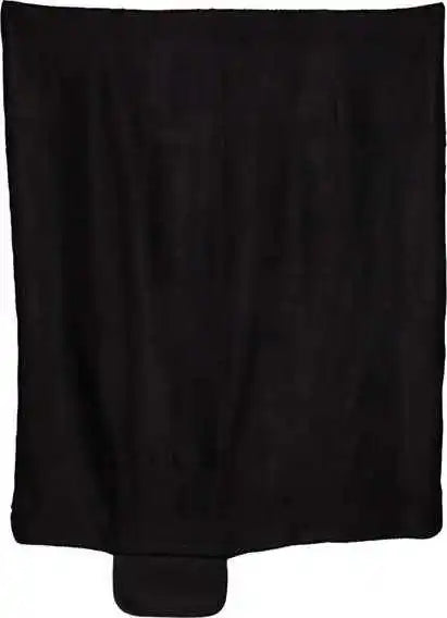 Alpine Fleece 8718 Roll Up Blanket - Black