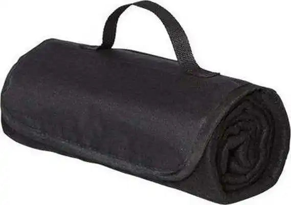 Alpine Fleece 8718 Roll Up Blanket - Black