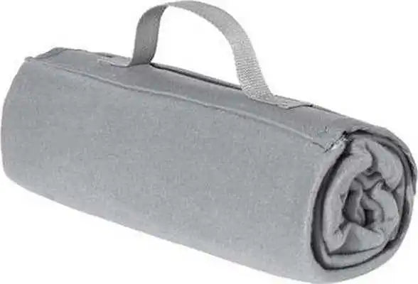 Alpine Fleece 8718 Roll Up Blanket Gray