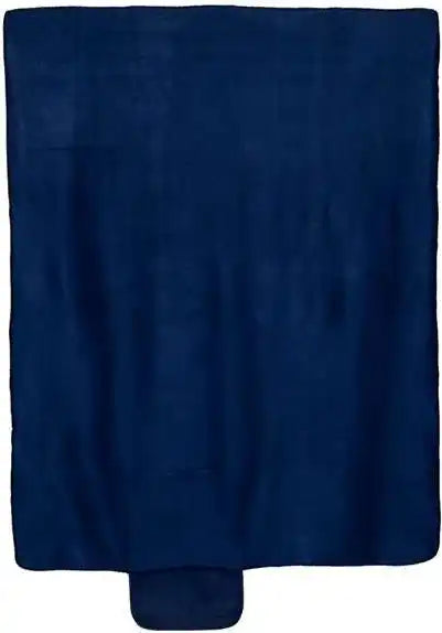Alpine Fleece 8718 Roll Up Blanket - Navy - one Size Fits Most