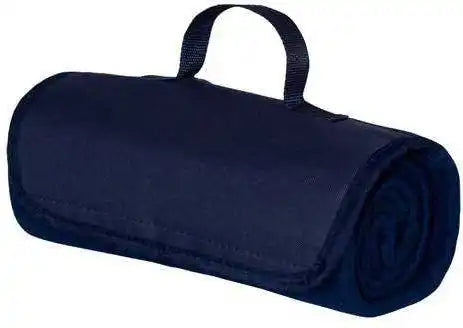 Alpine Fleece 8718 Roll Up Blanket - Navy - one Size Fits Most