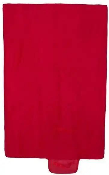 Alpine Fleece 8718 Roll Up Blanket - Red - one Size Fits Most