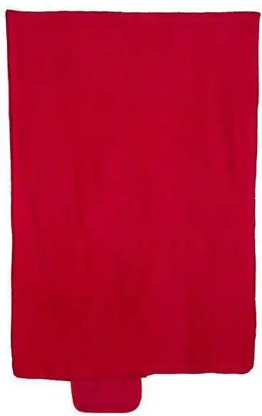Alpine Fleece 8718 Roll Up Blanket - Red - one Size Fits Most